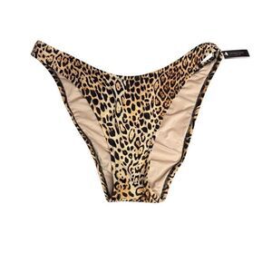 Victoria’s Secret NWT leopard print bikini bottoms size XL